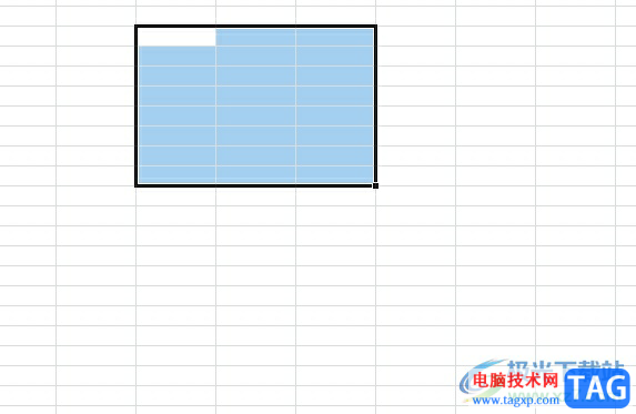 excel单元格填充底纹颜色的教程