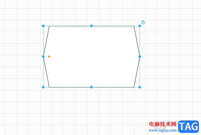 Draw.io将图形整体缩小的教程