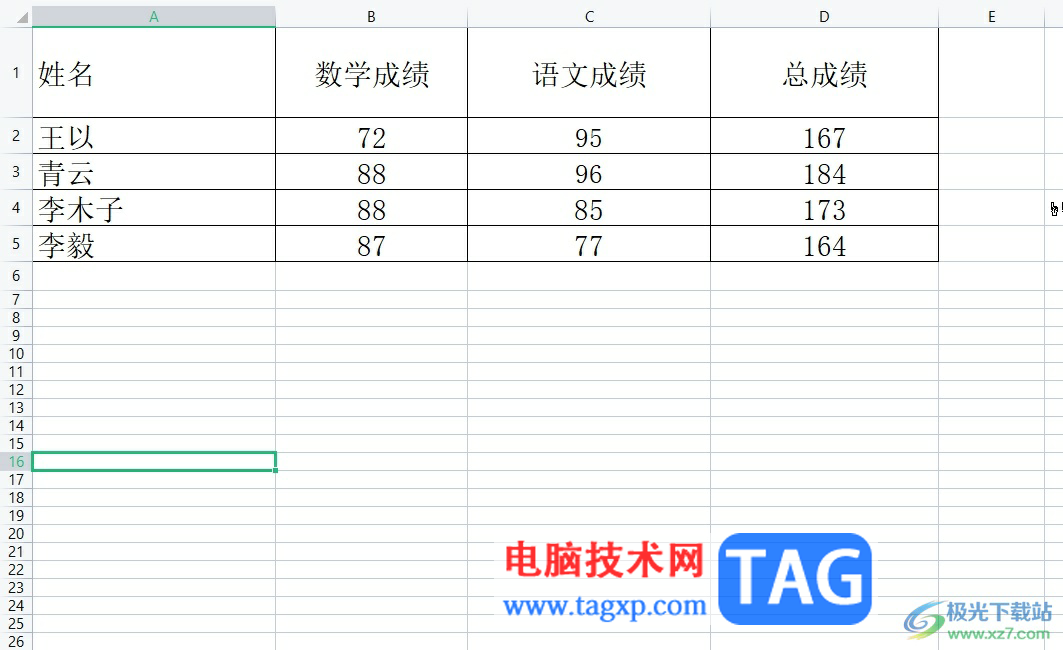 wps表格一键调整合适大小格式的教程