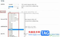360极速浏览器更改浏览器字体的方法
