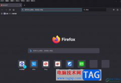 火狐浏览器将下载项弹出的教程