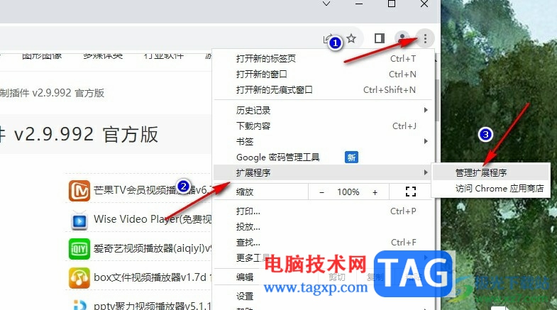 Chrome浏览器安装Global Speed插件的方法