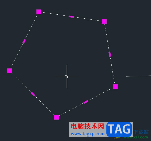 中望cad分解图形的教程