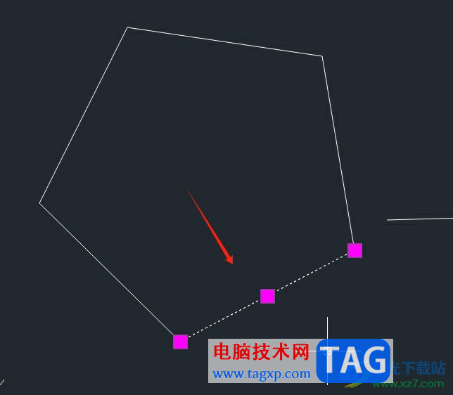 中望cad分解图形的教程