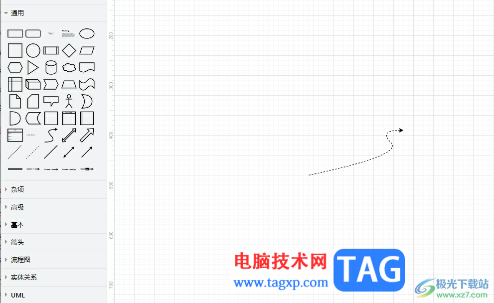 Draw.io导入图片的教程