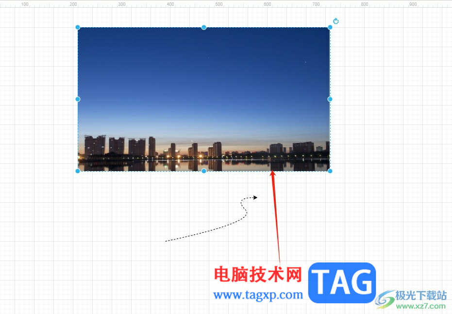 Draw.io导入图片的教程