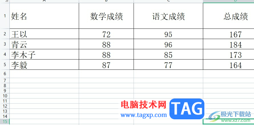 wps表格给数字标色的教程