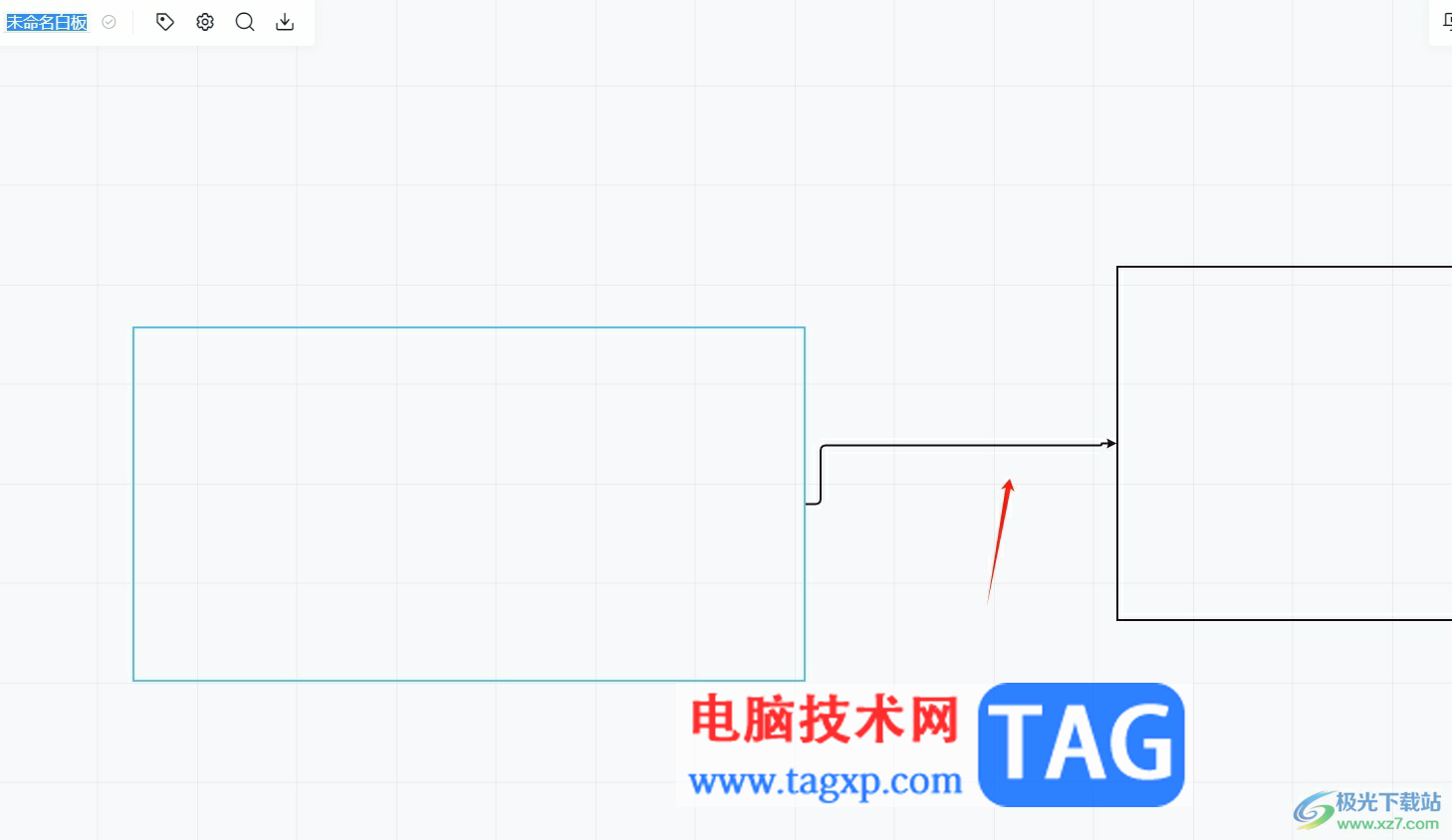 ​小画桌在线上输入文字的教程