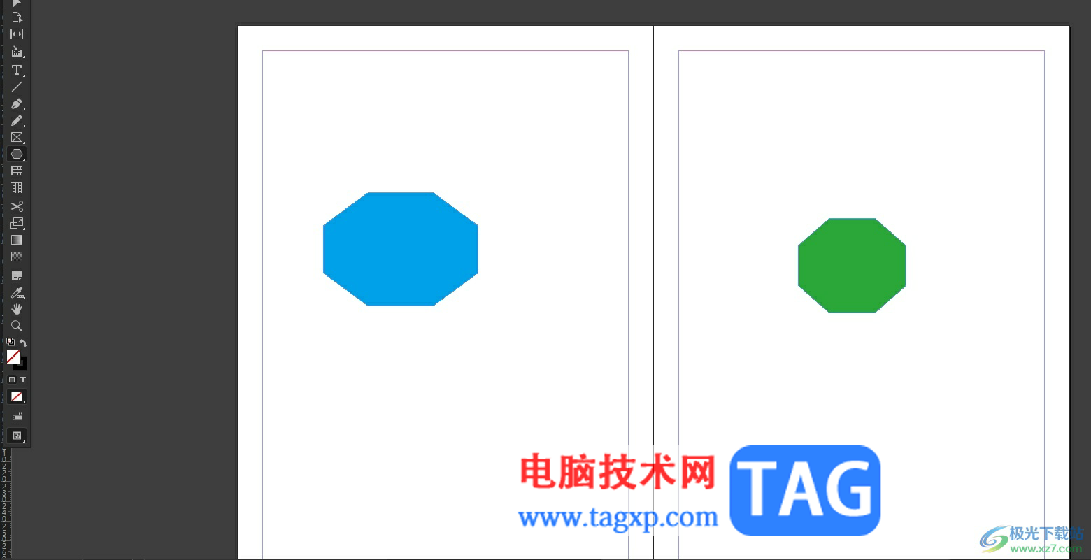 ​InDesign插入页面后把双页设置为单页显示的教程