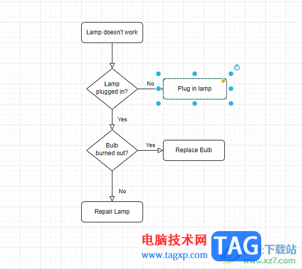 ​Draw.io设置框架大小的教程