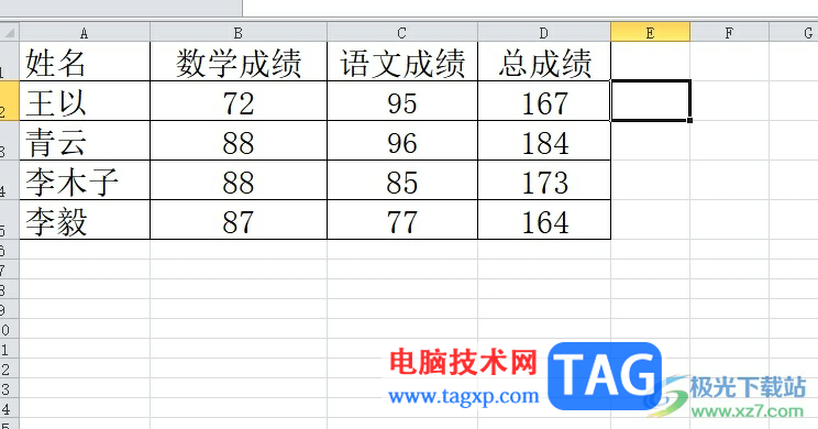 ​excel单独在一个单元格中插入迷你图的教程