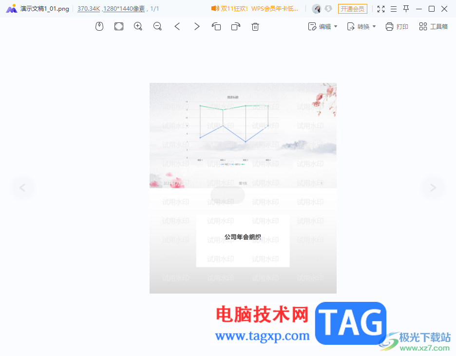 WPS演示文稿保存为图片的方法