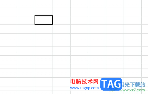 ​excel格子设置成正方形的教程