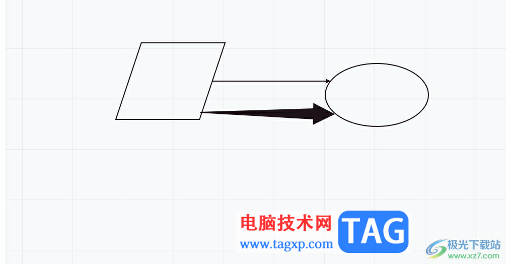 小画桌添加指引箭头的教程