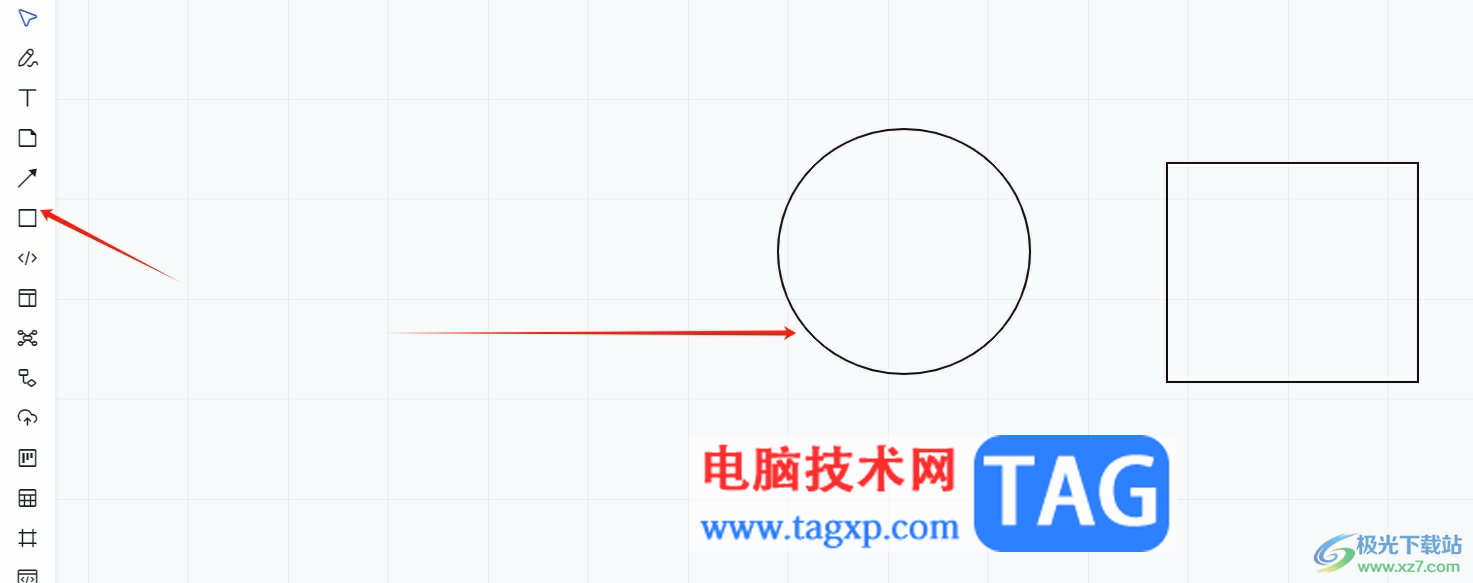 ​小画桌在图形里写字的教程