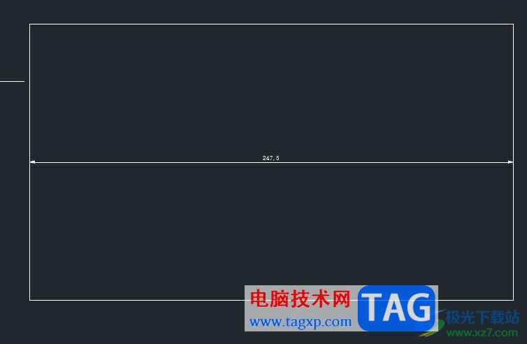 ​中望cad标注尺寸修改大小的教程