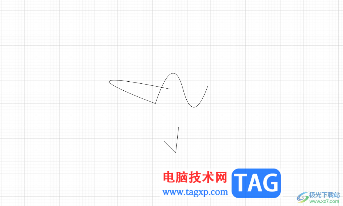 ​Draw.io画出折线的教程 