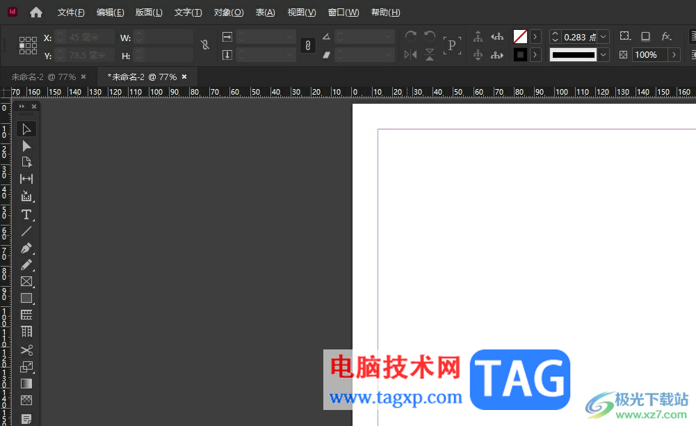 ​InDesign设置首行缩进两字符的教程