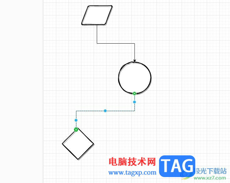 Draw.io让流程框看起来更整齐的教程