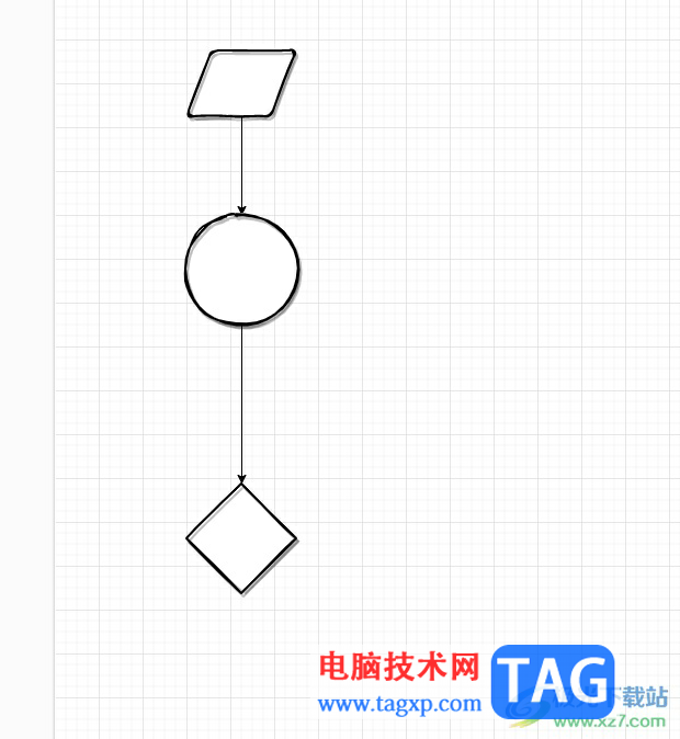 Draw.io让流程框看起来更整齐的教程