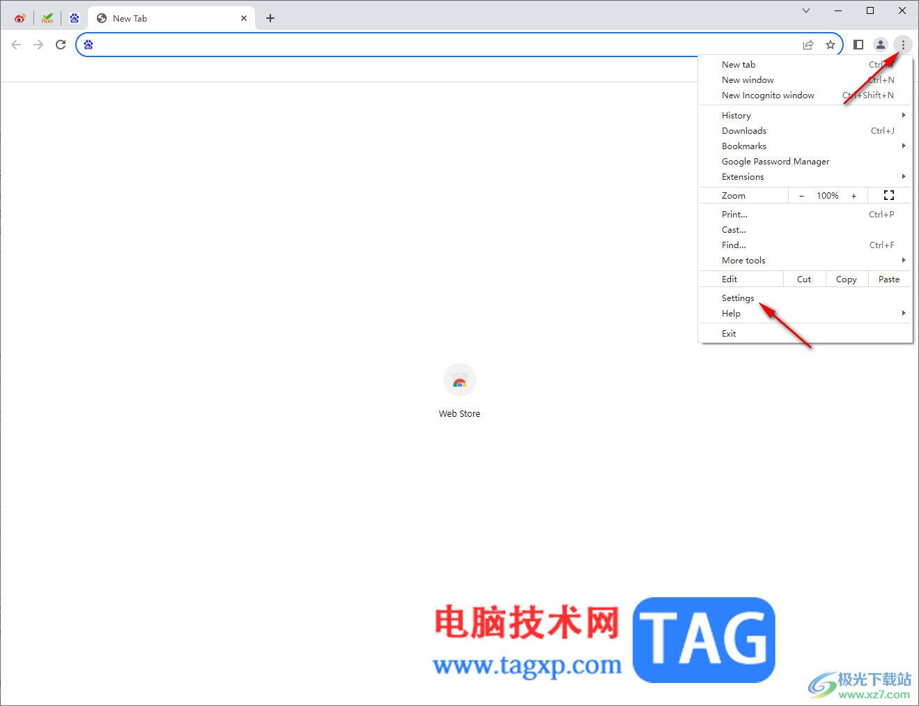 谷歌浏览器英文改成简体中文的方法
