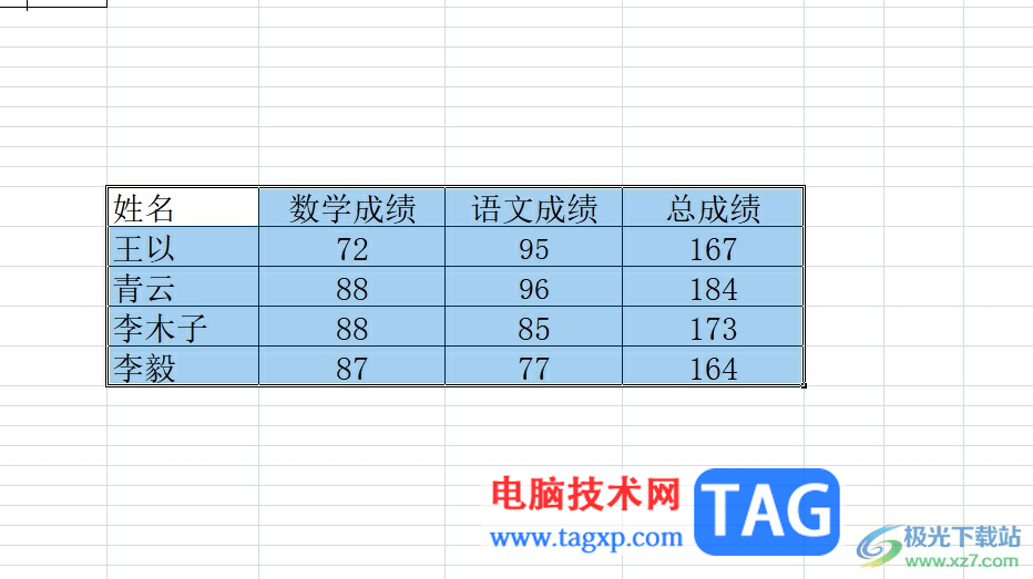 excel让被选中的单元格所在行和列高亮显示的教程