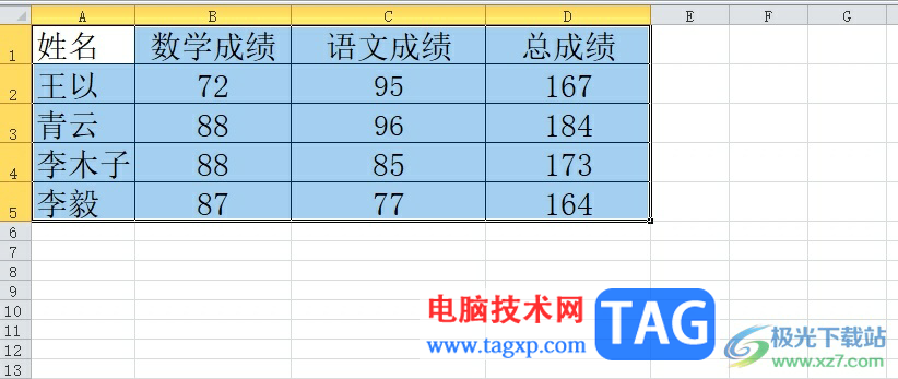 excel表格统一单元格样式的方法