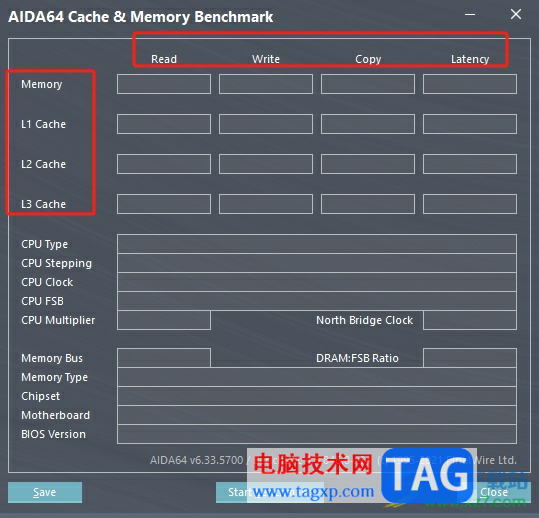 aida64让内存跑分的教程