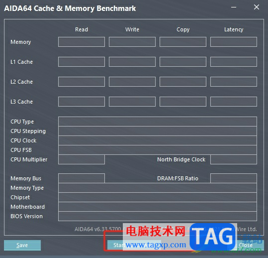 aida64让内存跑分的教程