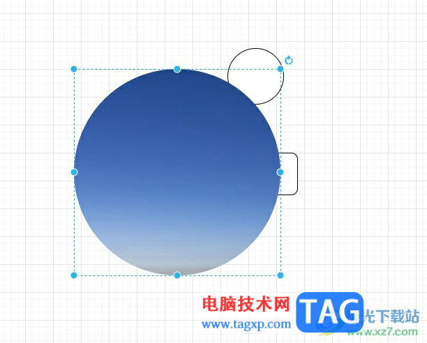 Draw.io将图片变成圆形的教程