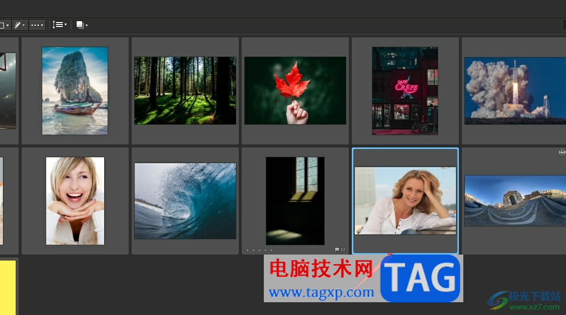 Photo Director导出图片到本地的教程