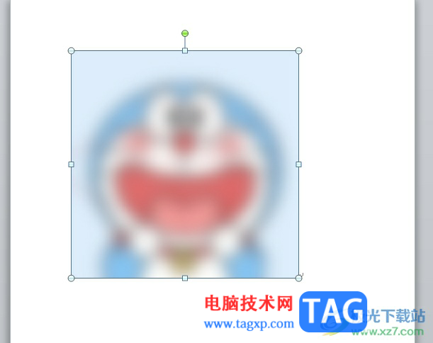 word设置图片模糊效果的教程