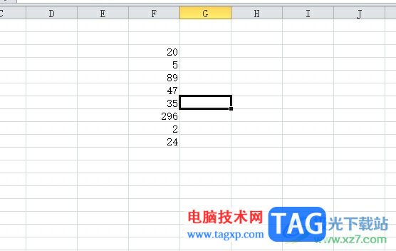 ​excel将大于10的数字用红色显示的教程