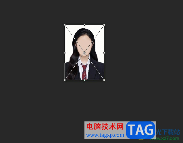 ​photoshop将照片改成两寸的教程