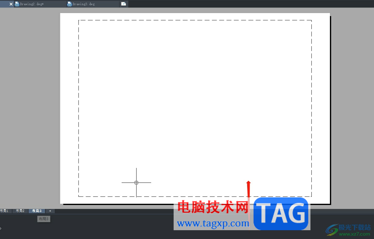 ​中望cad设置新建布局时不自动创建视口的教程