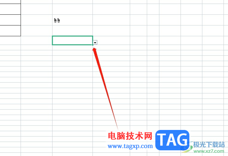 ​wps表格设置一个日期选择框的教程