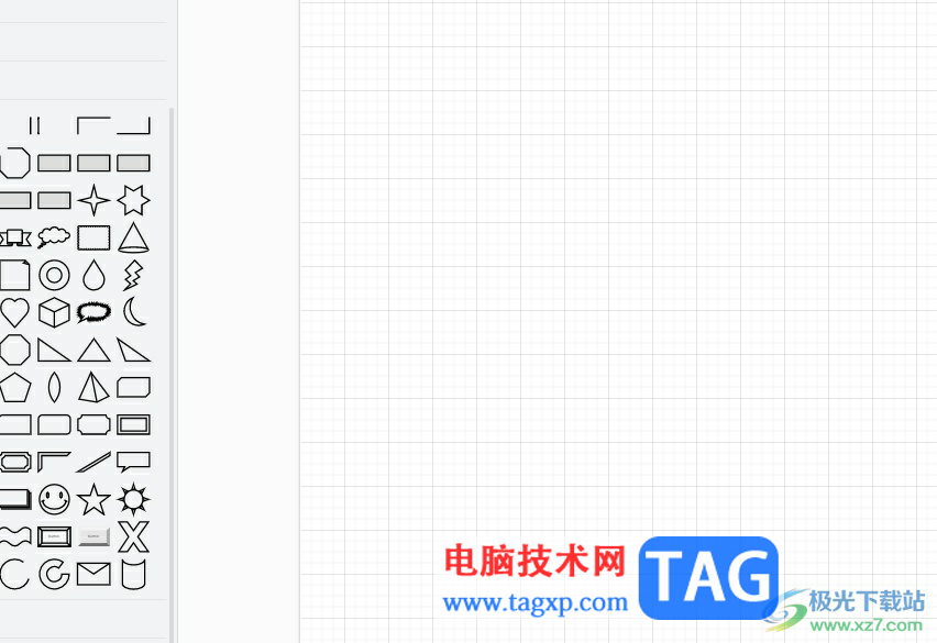 ​Draw.io绘制交叉线的教程