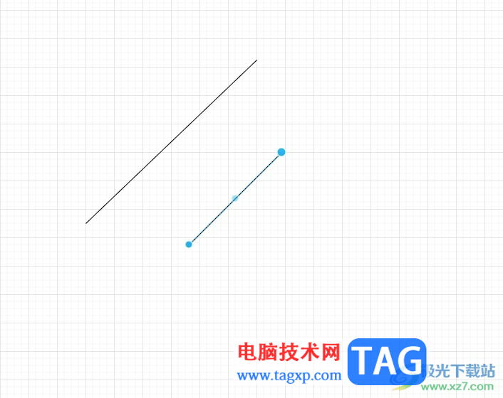 ​Draw.io绘制交叉线的教程
