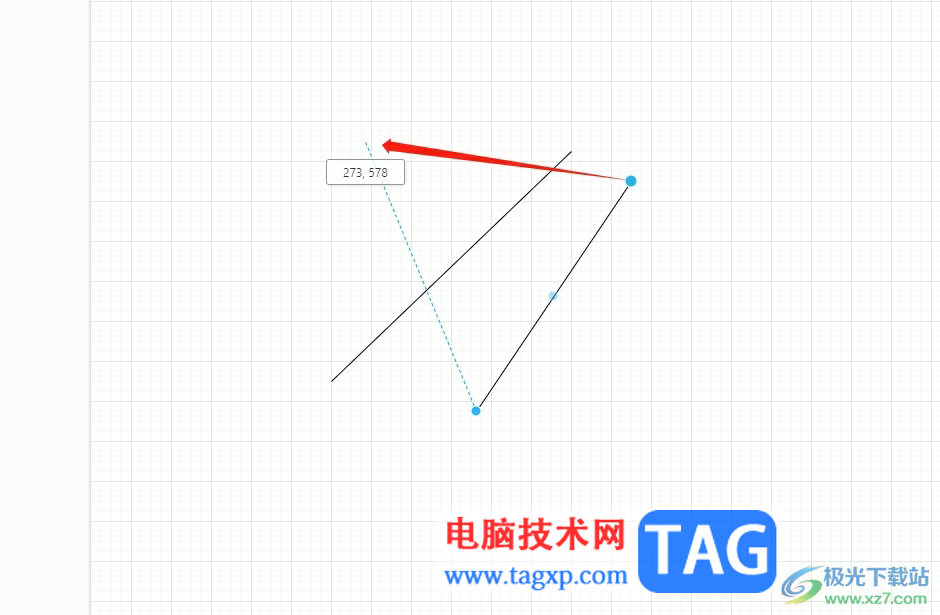 ​Draw.io绘制交叉线的教程