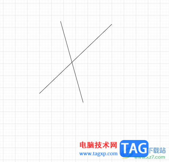 ​Draw.io绘制交叉线的教程