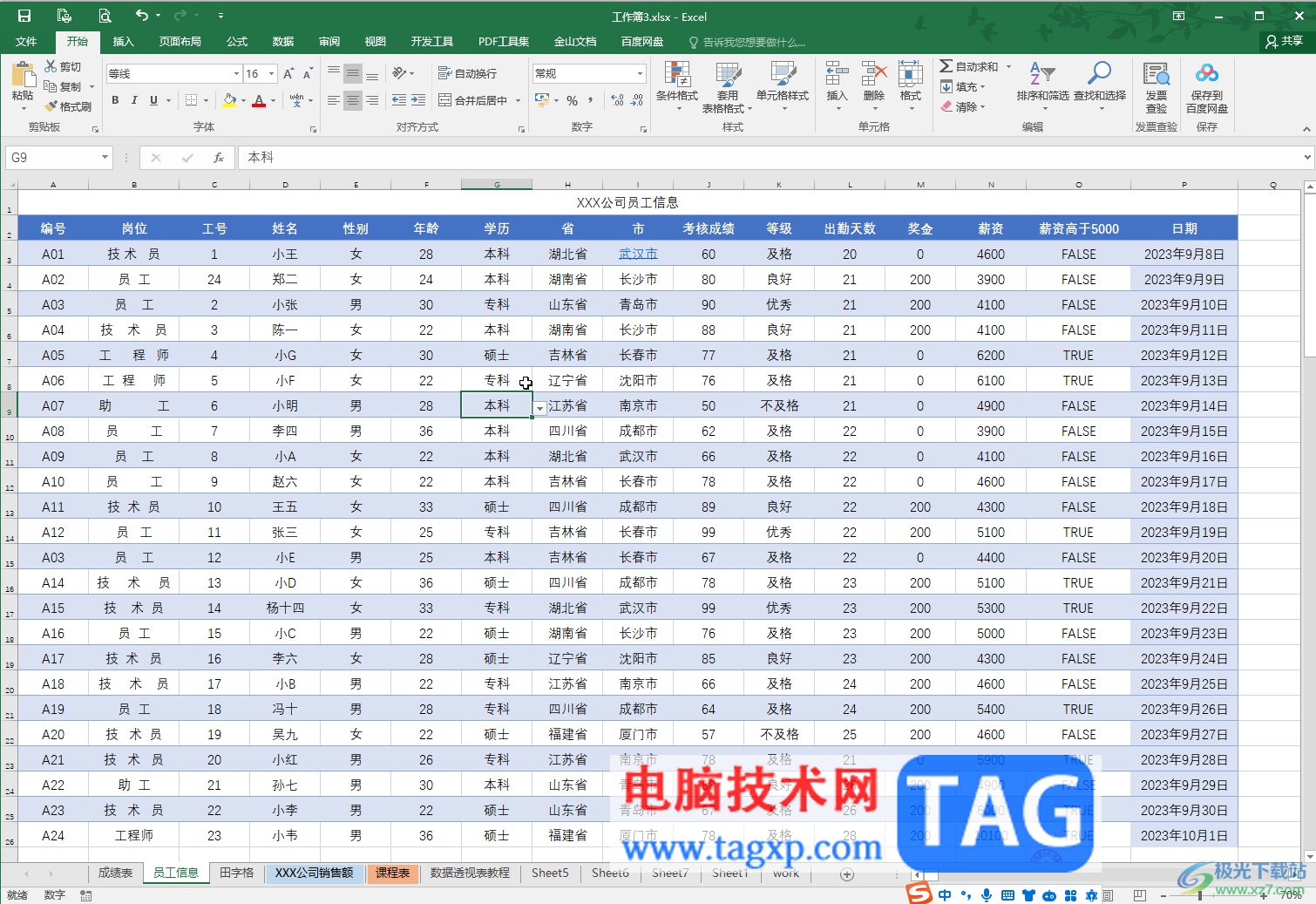 Excel表格中调出分析工具库的方法教程