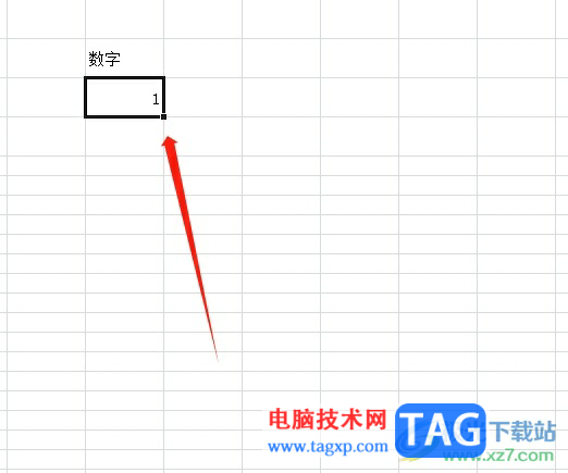 ​excel输入数字后自动加数的教程