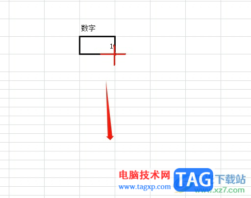 ​excel输入数字后自动加数的教程