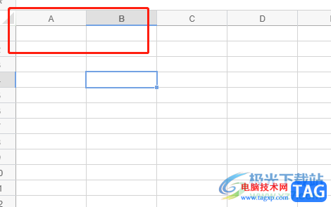 ​石墨文档拆分单元格的教程